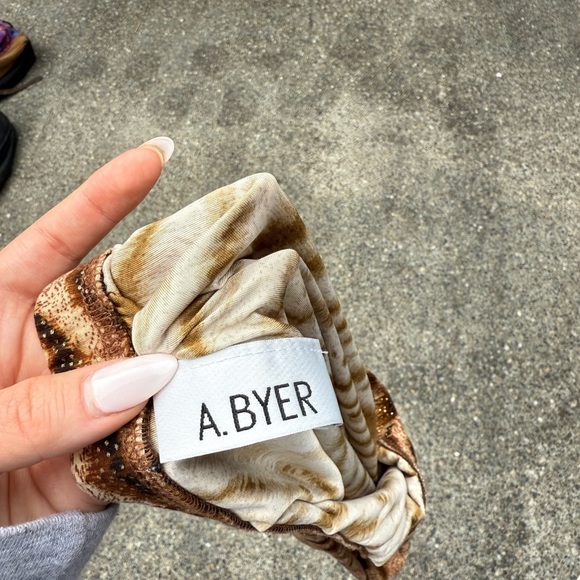 Wild Tiger Print Mini Skirt - Picture 4 of 4